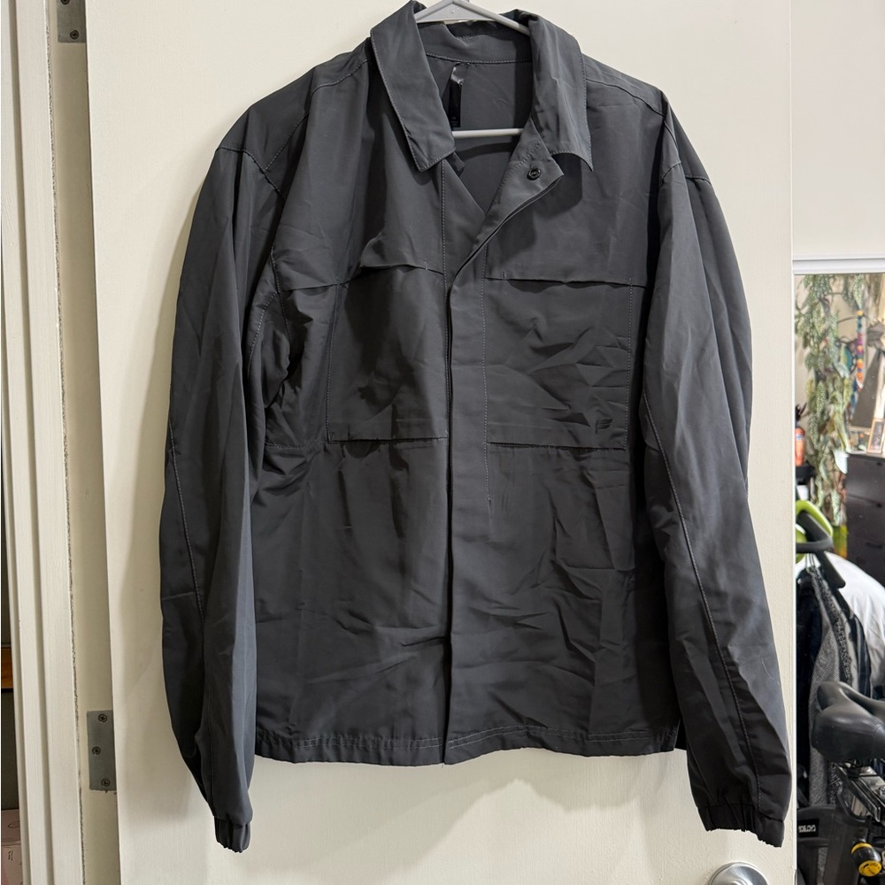 Fabletics Charcoal Lightweight Jacket - image 1